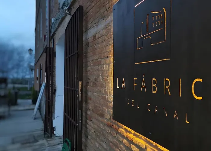 Aparthotel La Fabrica Del Canal - Adults Only