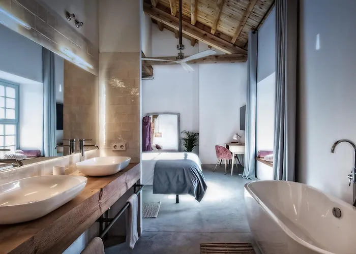 Apartmanhotel La Fabrica Del Canal - Adults Only Abarca