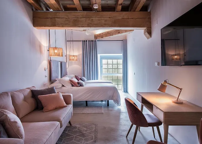 Apartmanhotel La Fabrica Del Canal - Adults Only Abarca